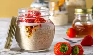 Image of Bormioli Rocco Quattro Stagioni Mason Jars: 500ml/1