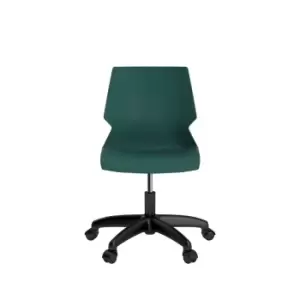 Image of Titan Uni Swivel Chair - Green