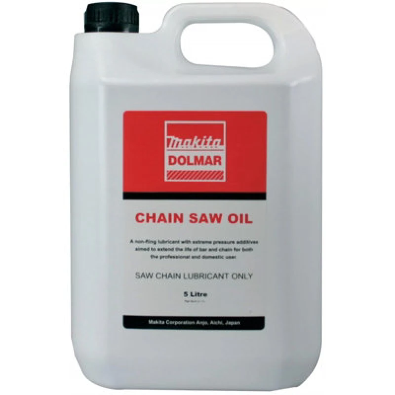 Image of Makita Chainsaw and Bar Oil Non-Bio P-21179 Volume: 5l