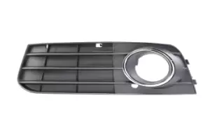 Image of VAN WEZEL Bumper Grill 0327593 Bumper Grille,Grille Assembly AUDI,A4 Avant (8K5, B8),A4 Limousine (8K2, B8)