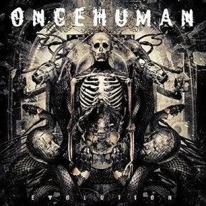 Image of Evolution by Once Human CD Album