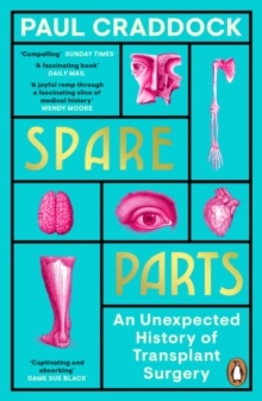 Image of Spare Parts. Paperback. By Paul Craddock Books