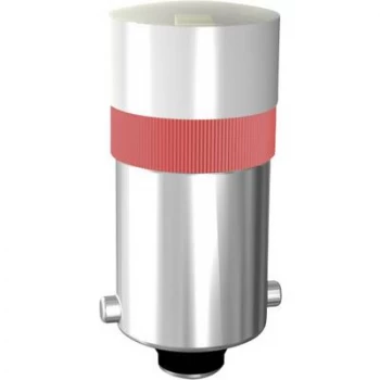 Image of LED bulb BA9s Ultra green 24 Vdc 24 V AC Signal Construct MWCB22749