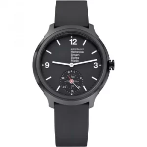 Image of Mens Mondaine Helvetica Smart Bluetooth Hybrid Activity Tracker Alarm Watch