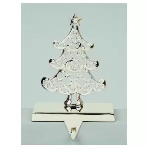 Image of Premier Christmas Tree Stocking Hanger With Crystals Christmas - 22cm