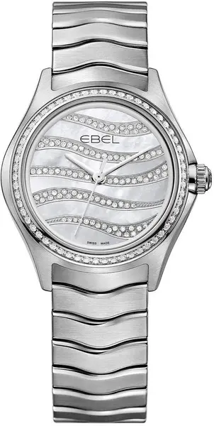Image of Ebel Watch Wave - White EBL-162