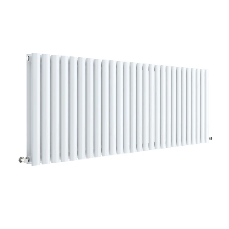 Image of Balterley Horizontal Double Panel Radiator 5963 BTU Gloss White 600 x 1572mm White