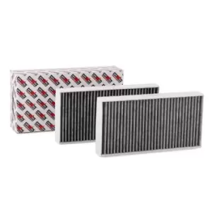 Image of AUTOMEGA Pollen filter 180002910 Filter, interior air,Cabin filter RENAULT,LAGUNA III Grandtour (KT0/1),LAGUNA III (BT0/1),LAGUNA Coupe (DT0/1)