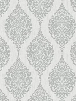 Image of Superfresco Luna Grey Wallpaper