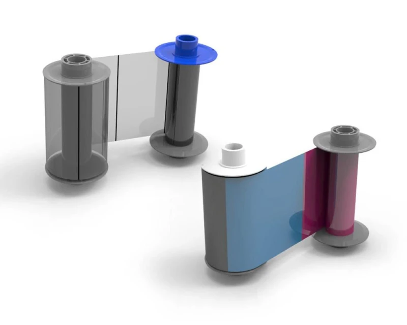 Image of MAGICARD Ultima Secure Color YMCKS Dye & Retransfer Film Set