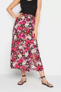 Image of Tall Printed Skirt