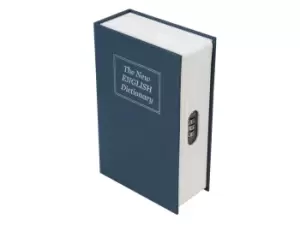 Image of Silverline 534361 3-Digit Combination Book Safe Box 180 x 115 x 55mm