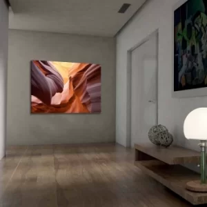 Image of 701002021C-032 Multicolor Decorative Canvas Painting