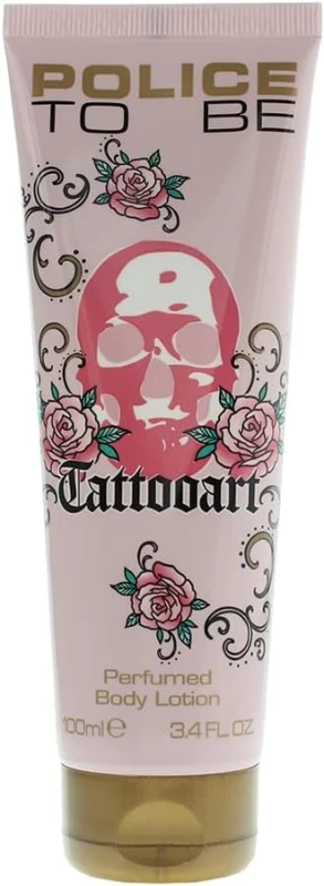 Image of Police To Be Tattooart Body Lotion 100ml
