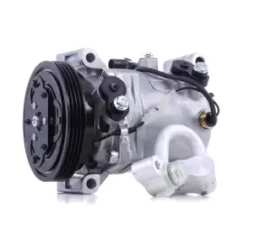 Image of RIDEX AC Compressor 447K0761 Compressor, air conditioning SUZUKI,SWIFT III (MZ, EZ),SX4 (EY, GY),SX4 Stufenheck (GY)