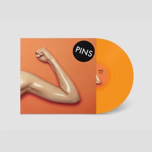 Image of Pins - Hot Slick Limited Edition Orange Transparent Vinyl