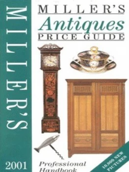 Image of Millers Antiques Price Guide. Vol. 22 2001 by Elizabeth Norfolk Hardback