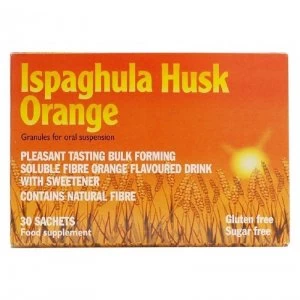 Image of Ispaghula Husk Orange Granules 30 Sachets