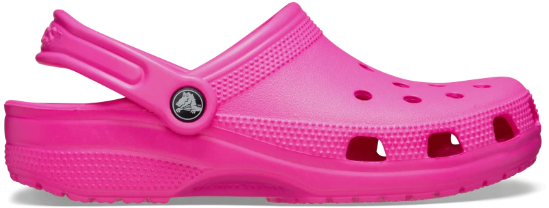 Image of Crocs Unisex Classic Clogs Pink Crush W4/M3