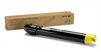 Image of Xerox 106R01435 Yellow Laser Toner Ink Cartridge