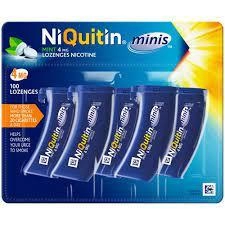 Image of NiQuitin Minimint 4mg 60 Pack