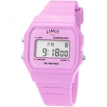 Image of Limit Lcd 'Sports' Watch - 5717.37 - pink