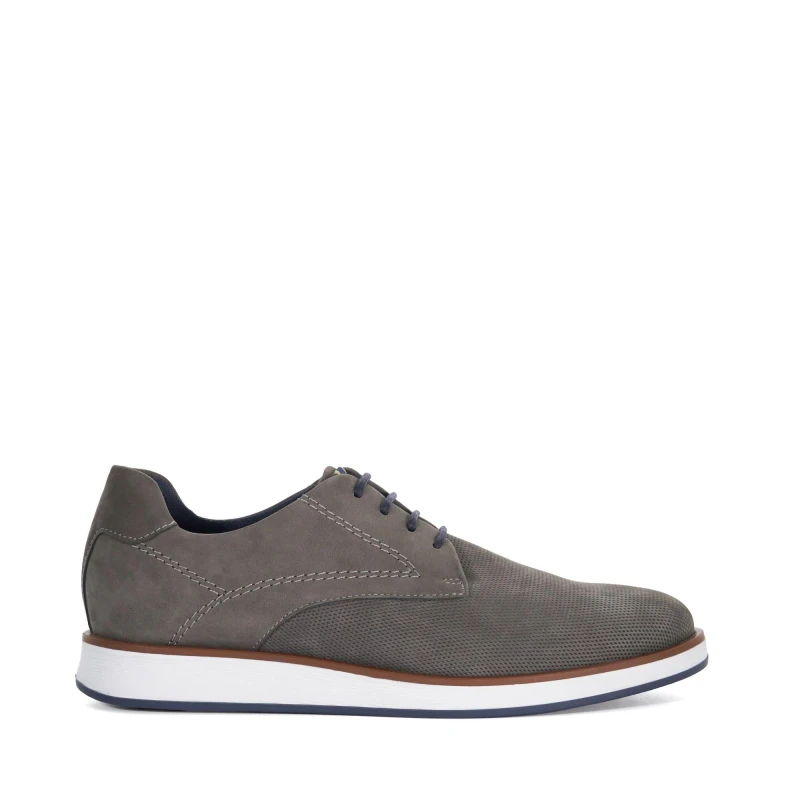 Image of Dune London Dune London Men 'Beko' Derbies in Grey Size: 6 Grey 6 Male 5050808347635