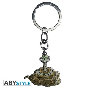 Image of Disney - Jungle Book/ Kaa Metal Keyring