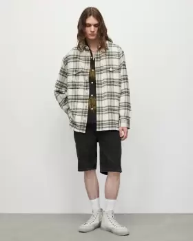 Image of AllSaints Alva Denim Shorts