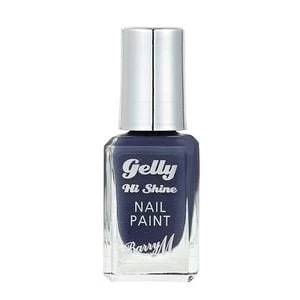 Image of Barry M Gelly Nail Paint Blue Jade Blue
