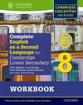 Image of Complete English As a Second Language for Cambridge Secondary 1. Workbook 8 by Chris Akhurst Book