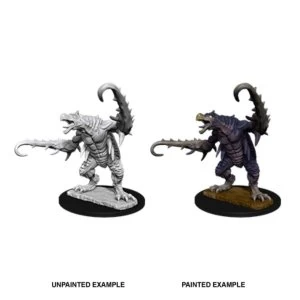 Image of D&D Nolzur's Marvelous Unpainted Miniatures (W12) Hook Horror