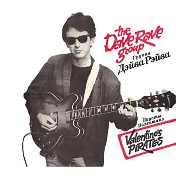 Image of The Dave Rave Group - Valentino's Pirates CD