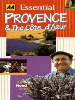 Image of Essential Provence and the Cte Dazur by Teresa Fisher Book