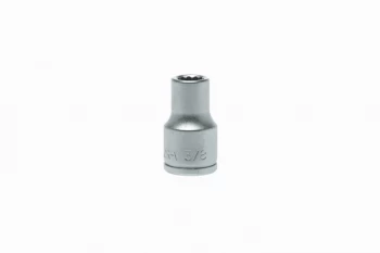 Image of Teng Tools M120112-C 1/2" Drive - Regular 12pt AF 3/8" Socket Chrome Vanadium