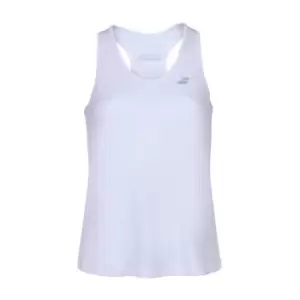 Image of Babolat Play Tank Top Womens - White