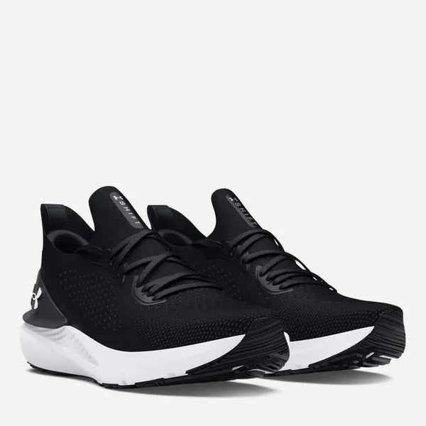 Image of Under Armour Shift Running Shoes Mens Everyday Neutral Road Running Shoes 7 (41) Black 21293603270
