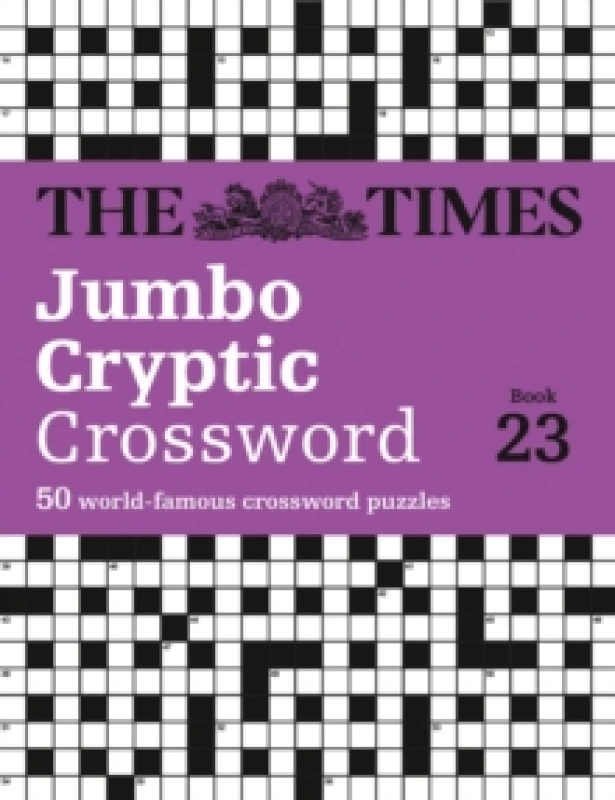 Image of The Times Jumbo Cryptic Crossword Book 23. Paperback. By The Times Mind Games, Richard Rogan Books