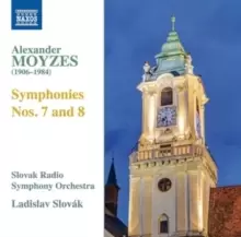 Image of Alexander Moyzes: Symphonies Nos. 7 and 8