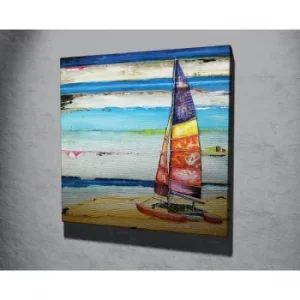 Image of KC211 Multicolor Decorative Canvas Painting