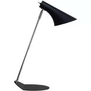 Image of Nordlux Vanila Desk Task Lamp Black, E14