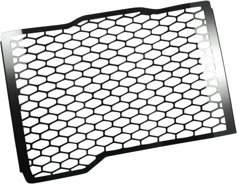 Image of 10001888 - Zieger Radiator Guard For Yamaha XSR 700 ABS 2016-2020 - Black 10001888