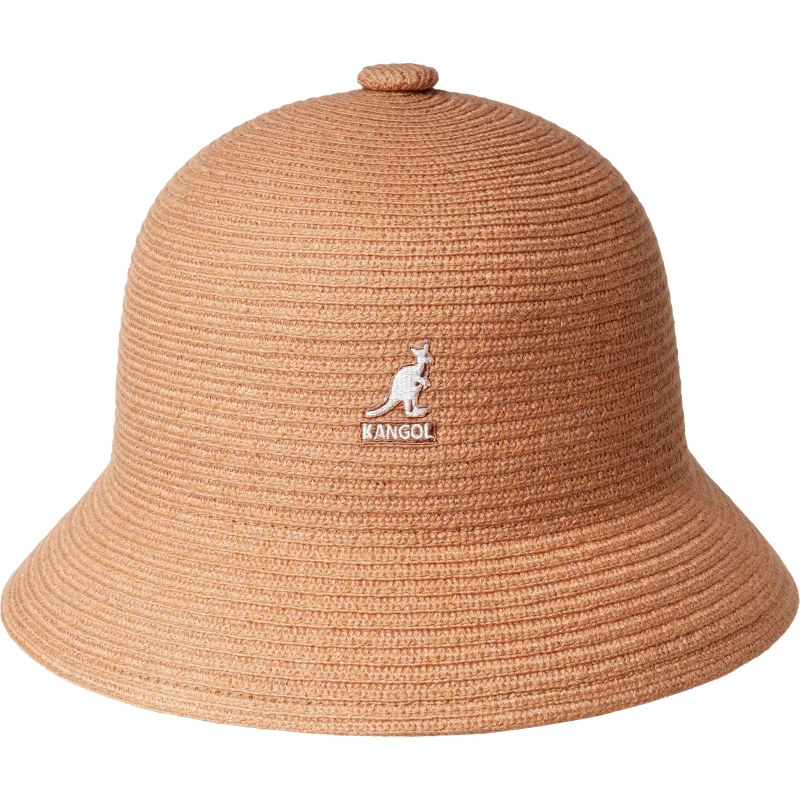 Image of Kangol KH Braid Casual Hat Womens TAN LINEN female S
