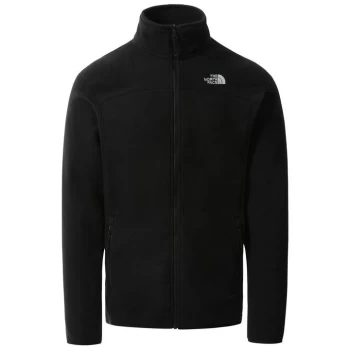 Image of The North Face Glacier Full Zip Fleece - Black