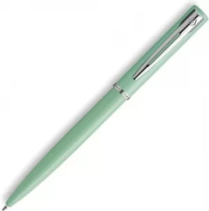 Image of Mint Green Pastel Lacquer Ballpoint Pen Medium Point Blue Ink with Gift Box