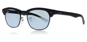 Image of Ray-Ban Junior RJ9050S Sunglasses Matte Black 100S30 45mm