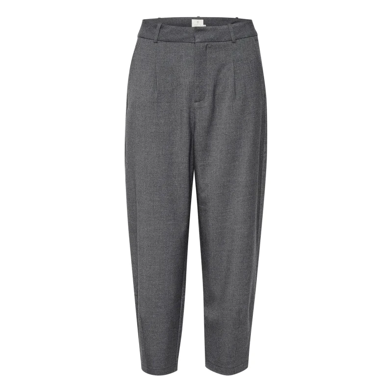 Image of Kaffe Womens 7/8 pants KAFFE Merle Gris Female 34