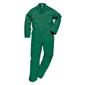 Image of Portwest S999 Euro Work Boilersuit Bottle Green Medium 31"