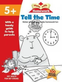 Image of Help with Homework Tell the Time 5+ Paperback