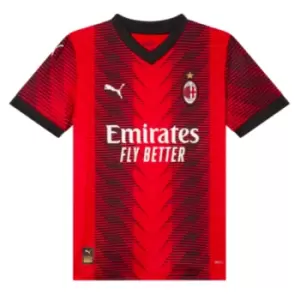 Image of 2023-2024 AC Milan Home Shirt (Kids)